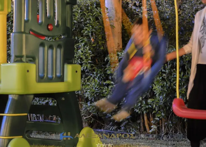 亚历山德斯酒店 酒店 Doxato