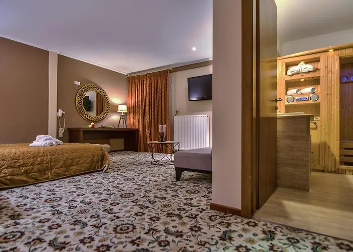 亚历山德斯酒店 Doxato