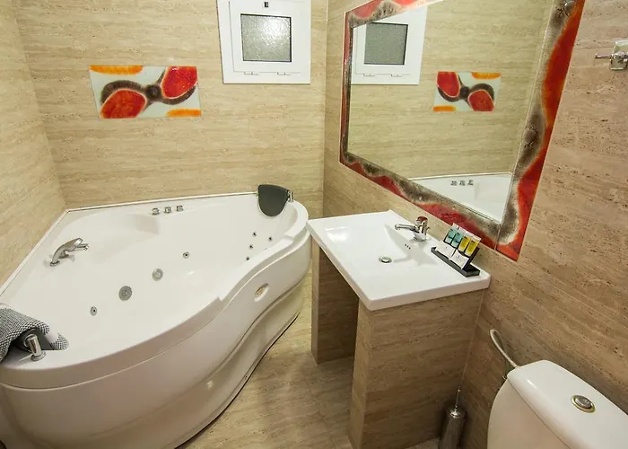 酒店 亚历山德斯酒店 Doxato